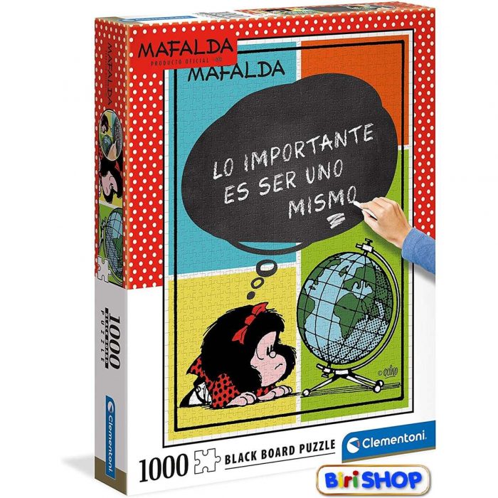 Clementoni Puzzle 1000 pz. Mafalda.