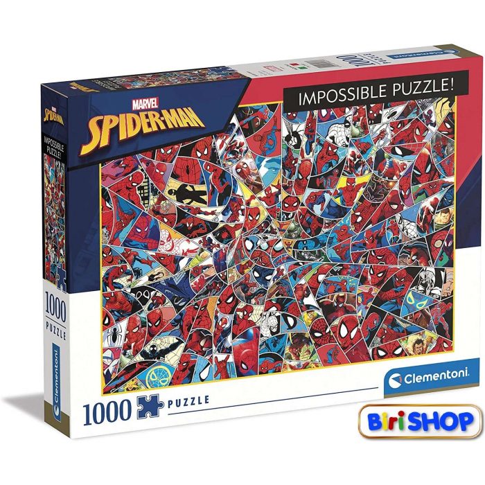 39657 Clementoni - Puzzle SpiderMan Impossible.