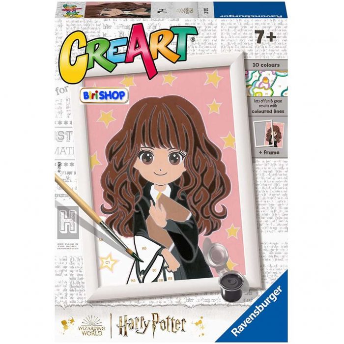 Ravensburger - Creart Harry Potter, Hermione.