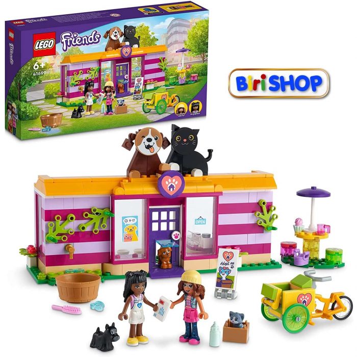 41699 Lego Friends - Caffe di adozione dei cucciol