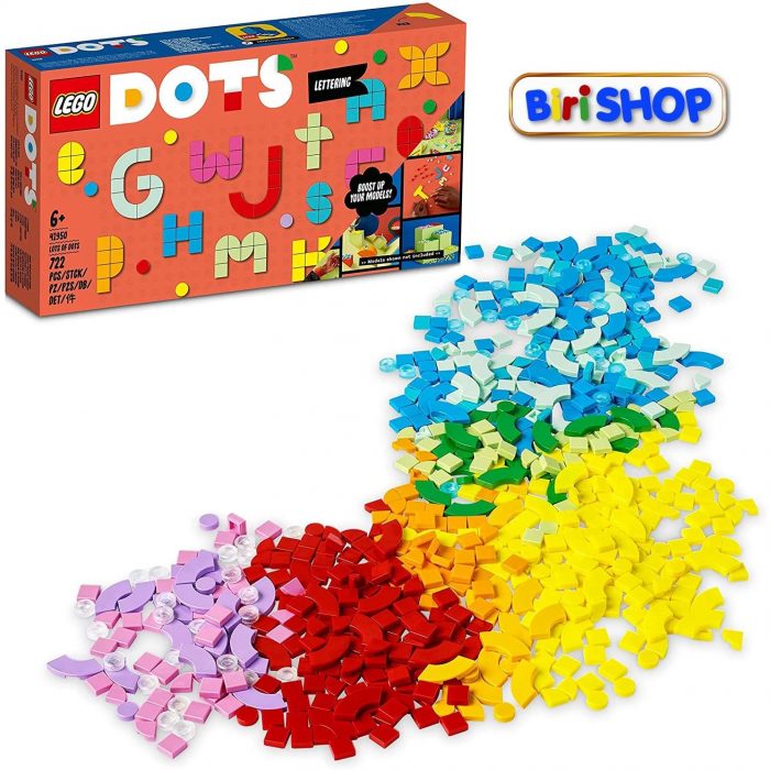 41950 Lego Dots - Mega Pack lettere e caratteri.