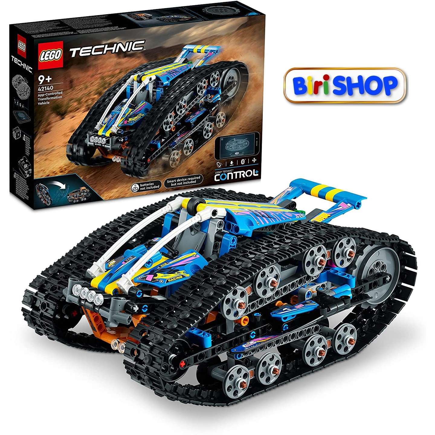 42140 Lego Technic - macchina fuoristrada r/c. app