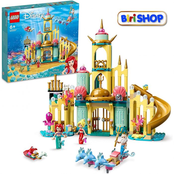 43207 Lego Disney -Il Palazzo Sottomarino di Ariel