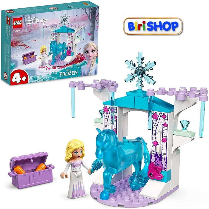 43209 Lego Disney - Elsa e La Stalla Di Ghiaccio.