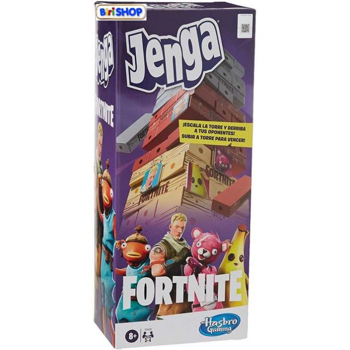 Hasbro - Fortnite Jenga in legno