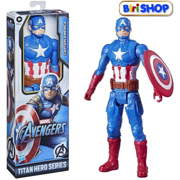 Avengers Titan Captain America 30 Cm.