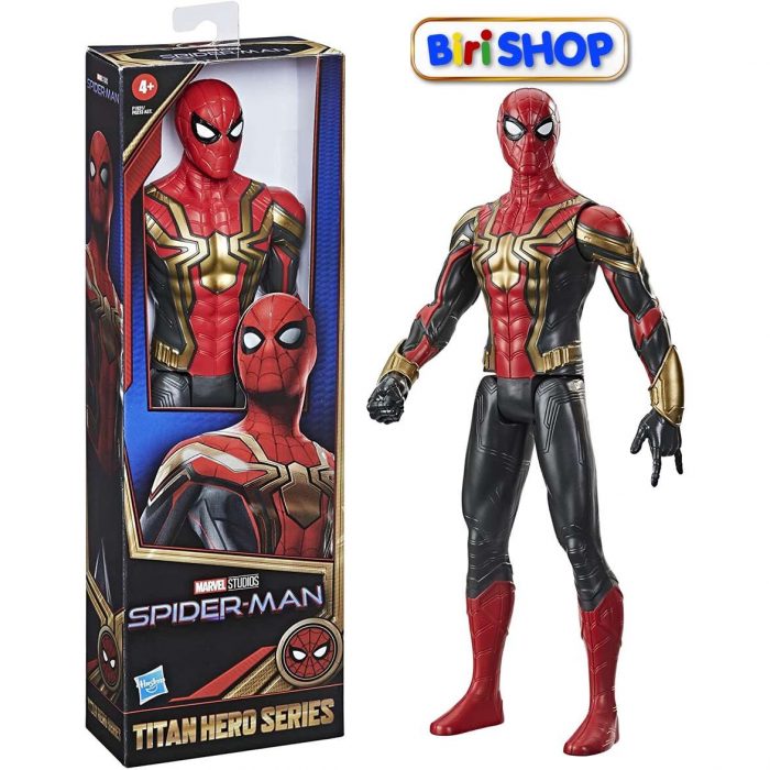 Spider-Man con armatura integrale Iron Spider.