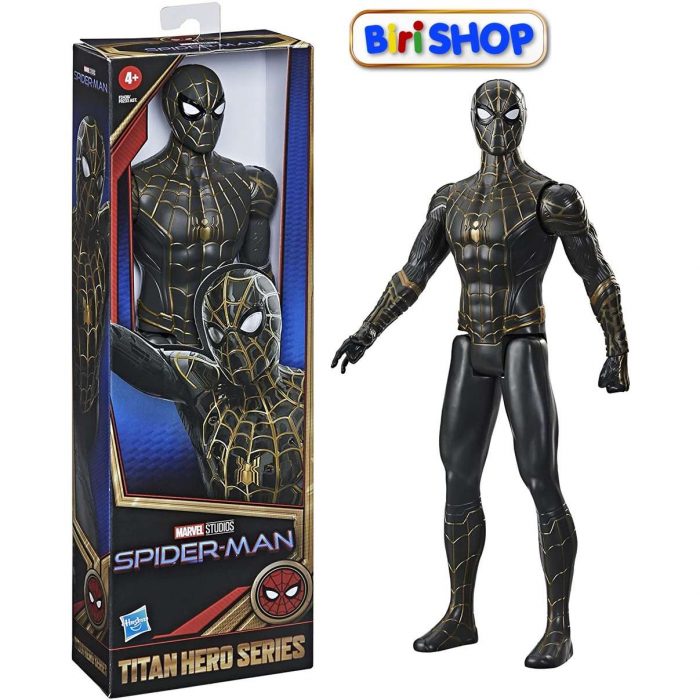 Hasbro Spider-Man - Spider-Man con Armatura Nera.