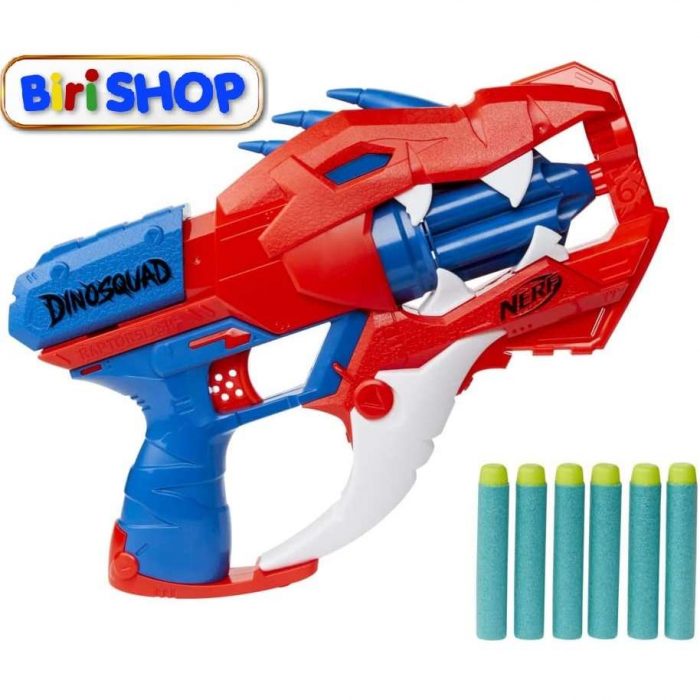 Hasbro - Nerf Pistola Dinosquad Raptor-Slash.