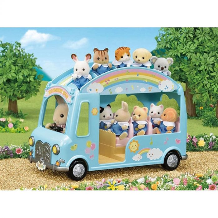 5317 - Sunshine Nursery Bus Sylvanian Families.