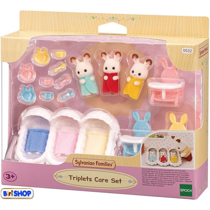 Sylvanian Families Triplets Care Set