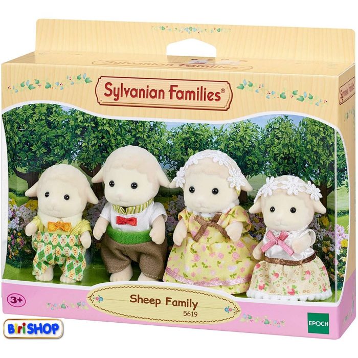 5619 Sylvanian Families Famiglia Pecore