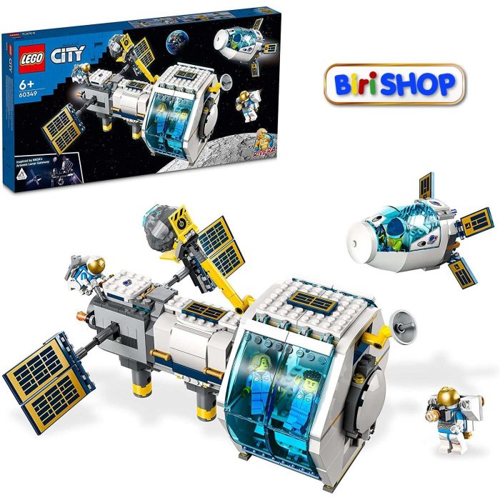 60349 Lego City - Stazione spaziale lunare.
