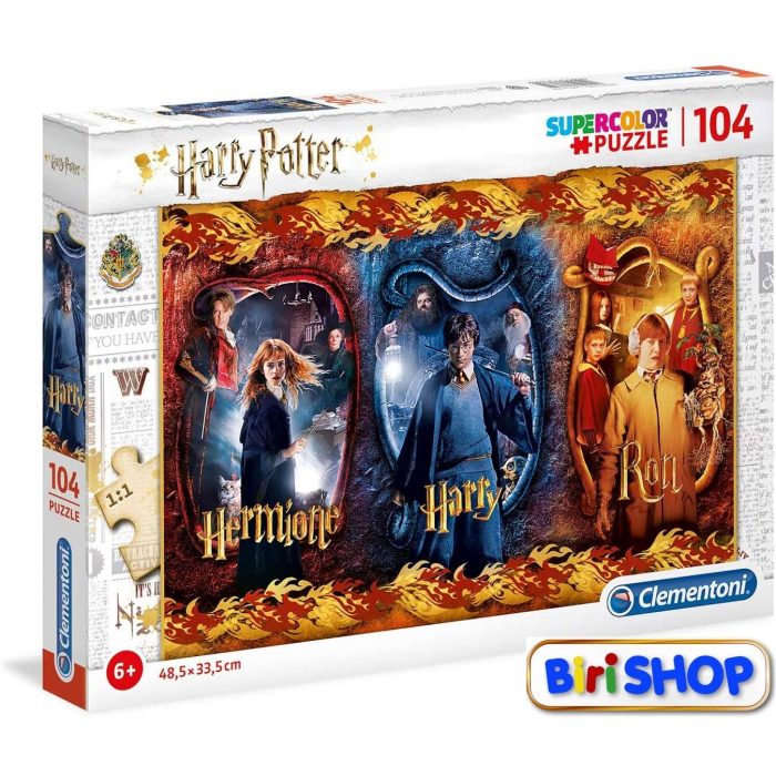 61885 Clementoni - Puzzle 104 pz. Harry Potter.
