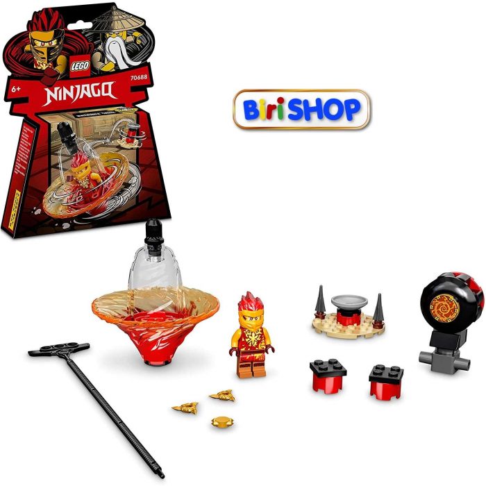 70688 Lego Ninjago - Addestramento Ninja di Spinji