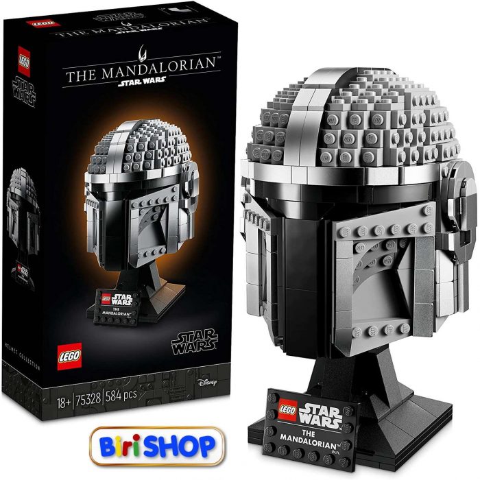 75328 Lego Star Wars - Casco del Mandaloriano.