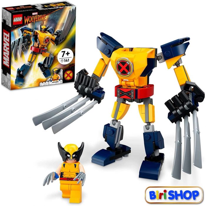 76202 Lego Marvel - Wolverine Mech Armor.