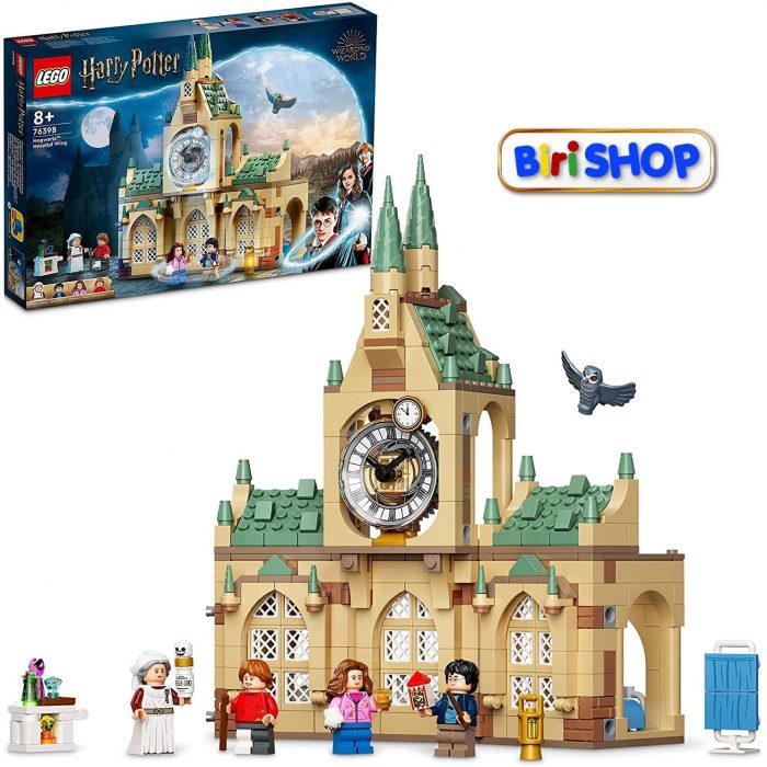 76398 Lego Harry Potter - Ala dell’infermeria.