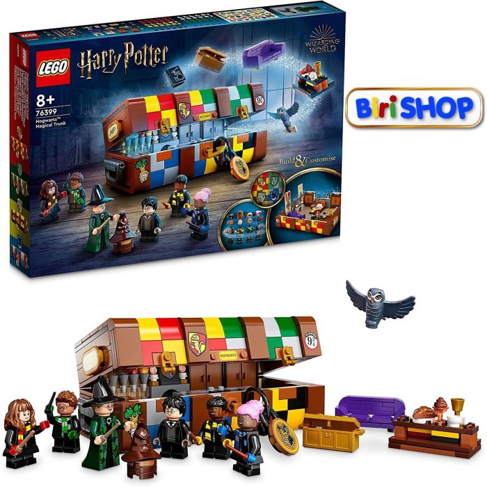 76399 Lego HArry Potter - Il Baule Magico.
