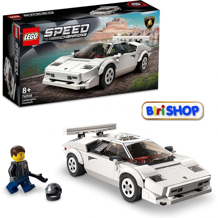 76908 Lego Speed Champions - Lamborghini Countach
