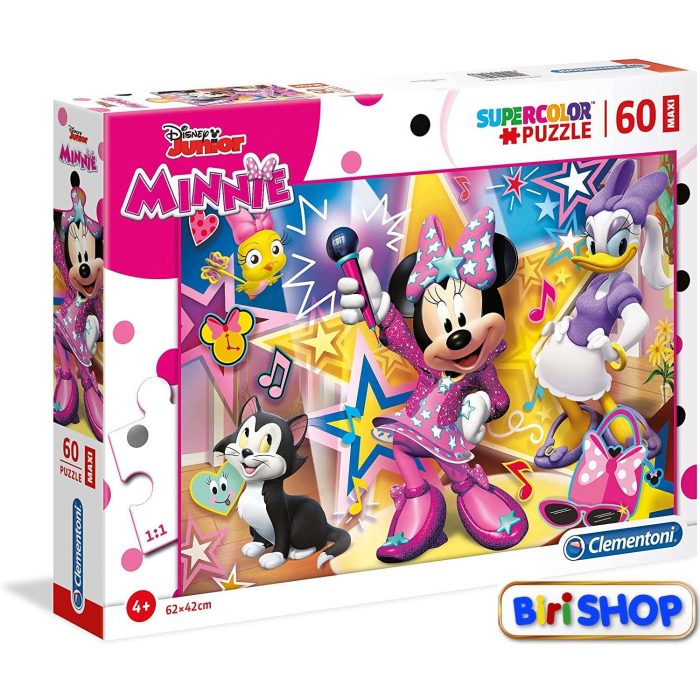 26443 Clementoni - Puzzle 60 pz.Disney Minnie.