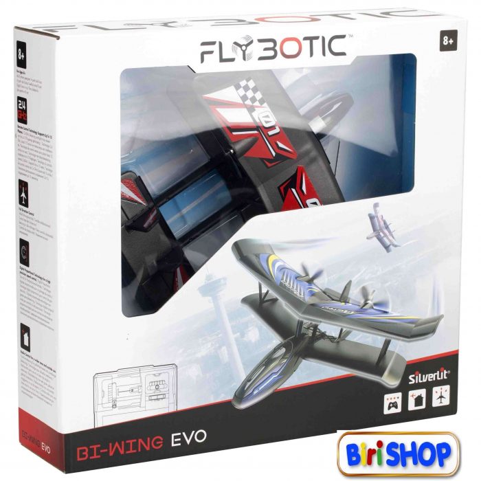 Silverlit - Flybotic Bi-Wing Evo.