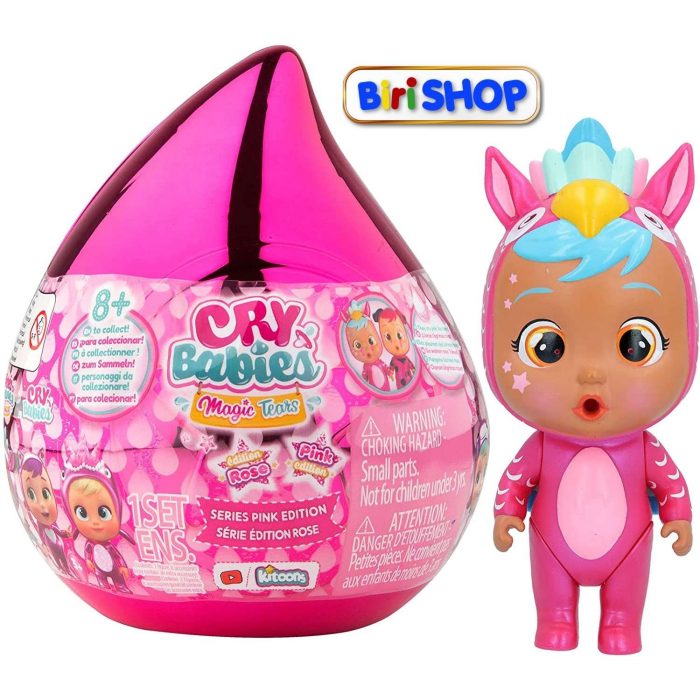 CRY BABIES MAGIC TEARS Pink Edition.