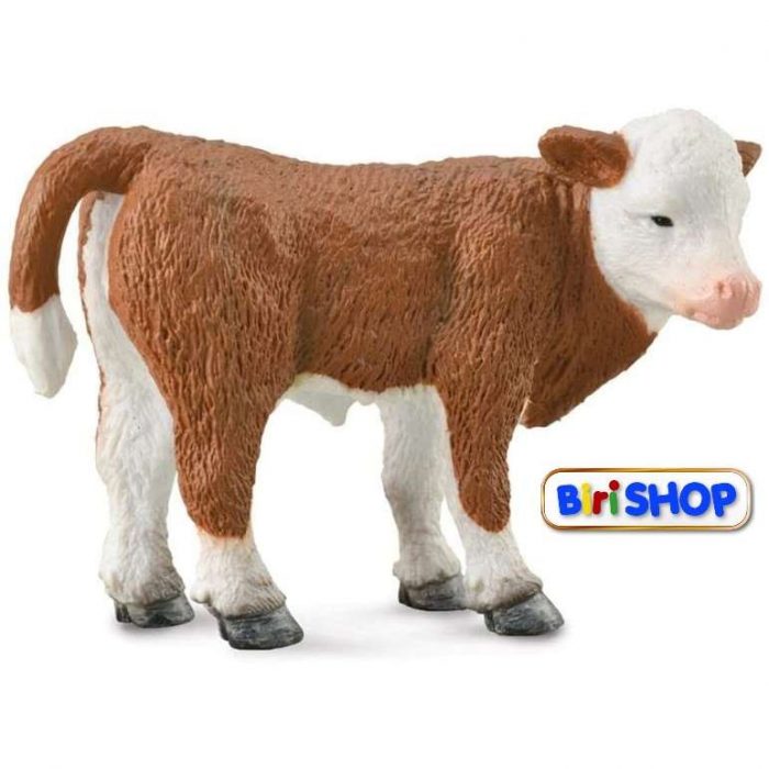 88236 Collecta - Vitello Hereford in Piedi.