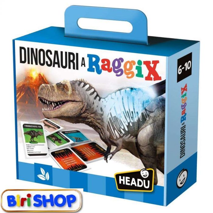 Headu Dinosauri a Raggi X con torcia magica.