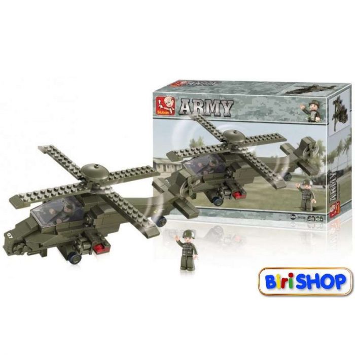 Nice Sluban ARMY - Elicottero assalto 199 pz.