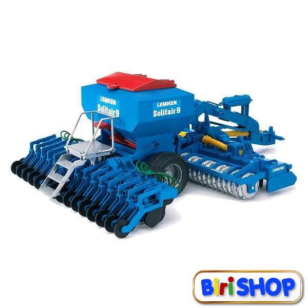 Bruder Seminatrice Lemken Solitair 9. - Mago Biribago Giocattoli