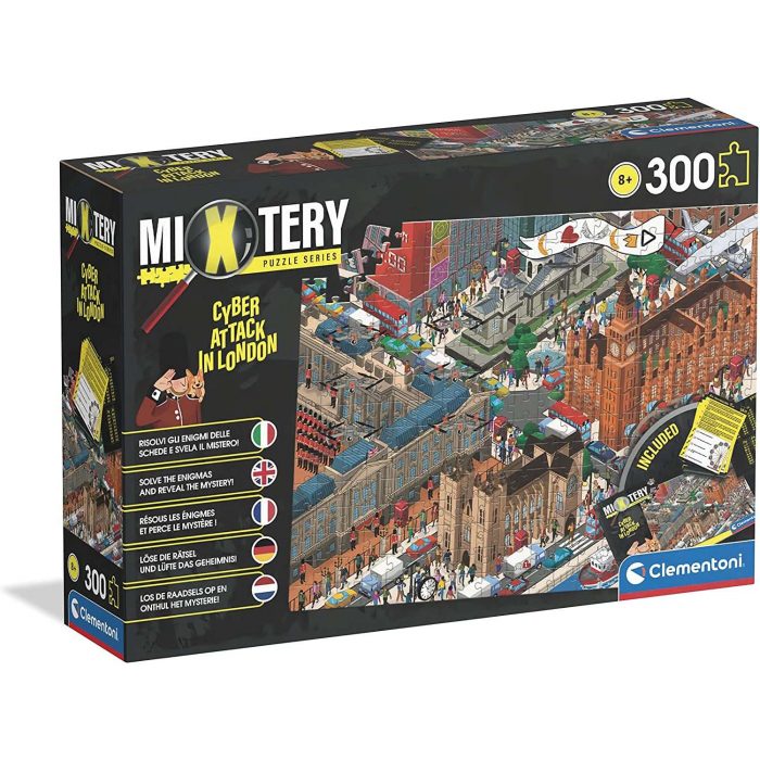 21711 Clementoni - Mystery Puzzle - Hacking Attack