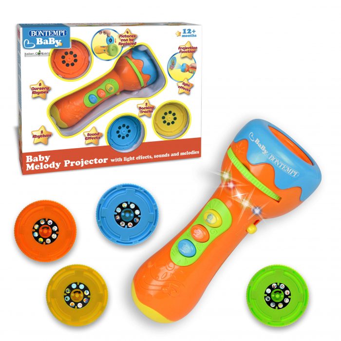 701425 Bontempi - Proiettore elettronico con music