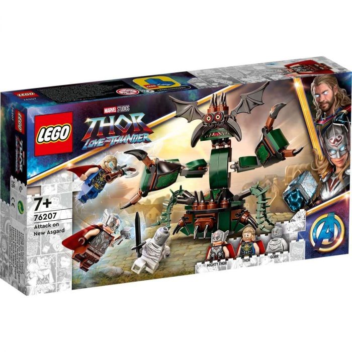 76207 Lego Marvel - Attacco su New Asgard.