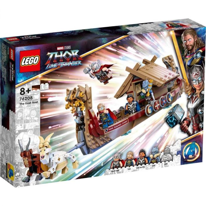 76208 Lego Marvel - Drakkar di Thor