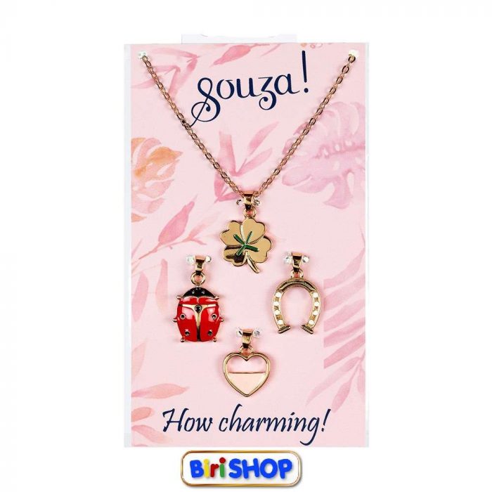 Souza Giftpack Ciondoli e Collana