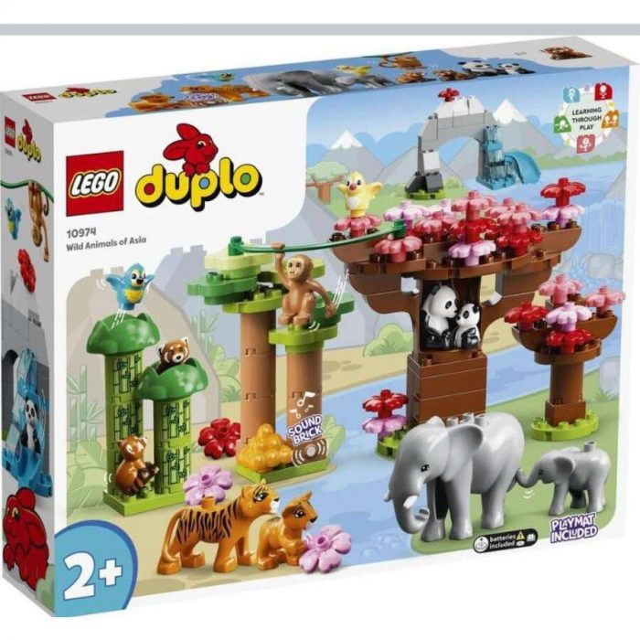 10974 Lego Duplo - Animali selvatici dell Asia.