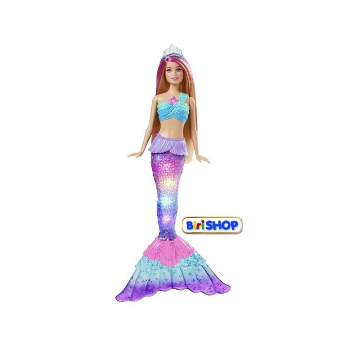 Barbie Dreamtopia Sirena Magiche Luci