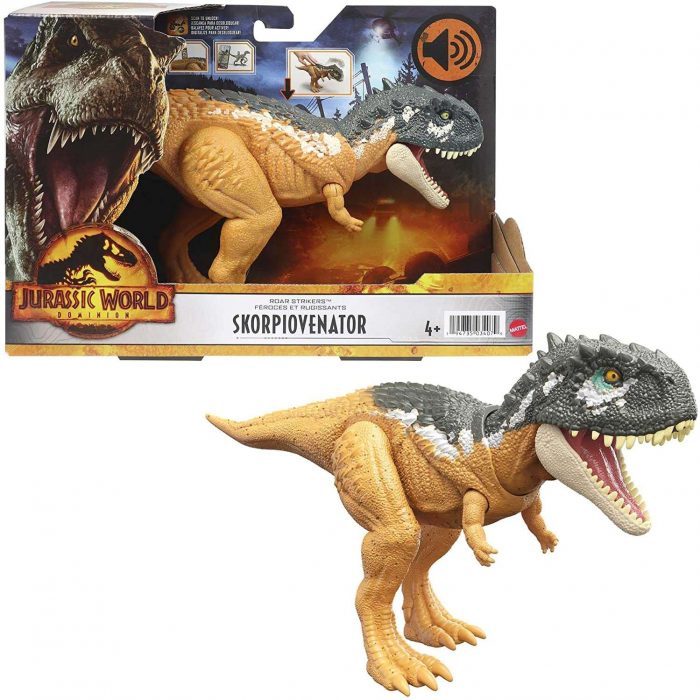 Jurassic World Attacco Ruggente Skorpiovenator