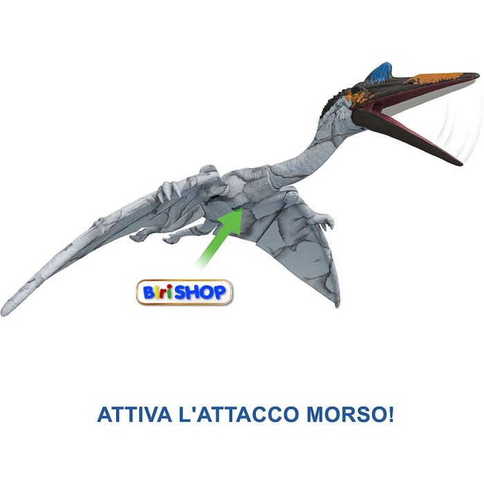 Jurassic World Mega Action Quetzalcoatlus