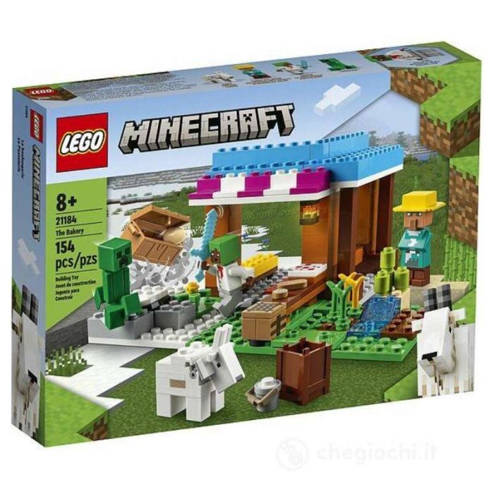 21184 Lego Minecraft - La panetteria.