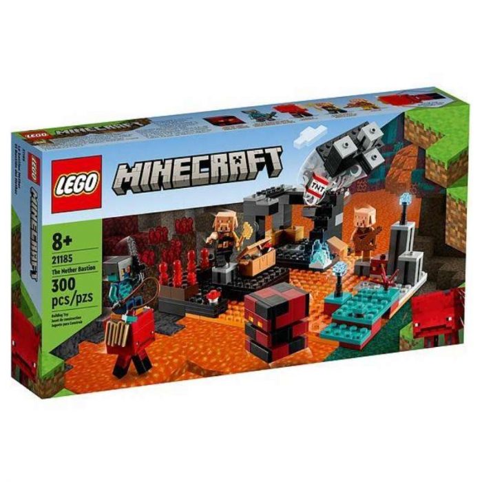 21185 Lego Minecraft - Il bastione del Nether.