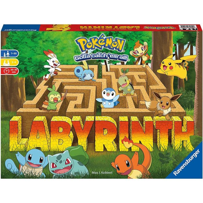 Labyrint Pokemon