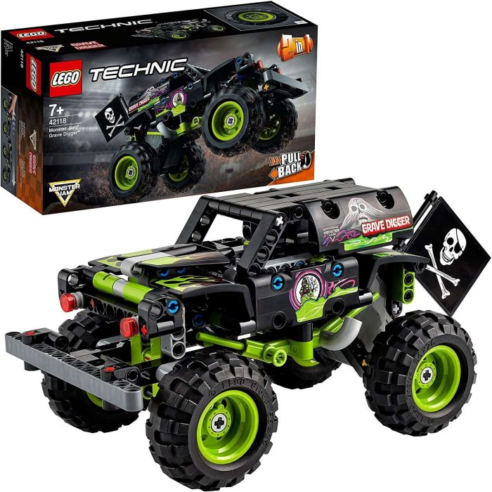 42118 Lego Technic - Monster Jam Grave Digger