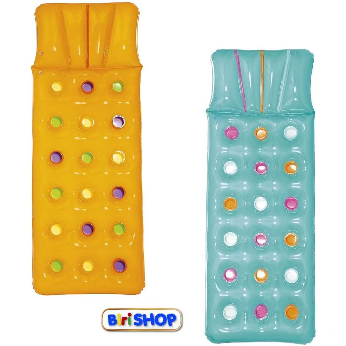Bestway Materassino 18 Buche 2 colori