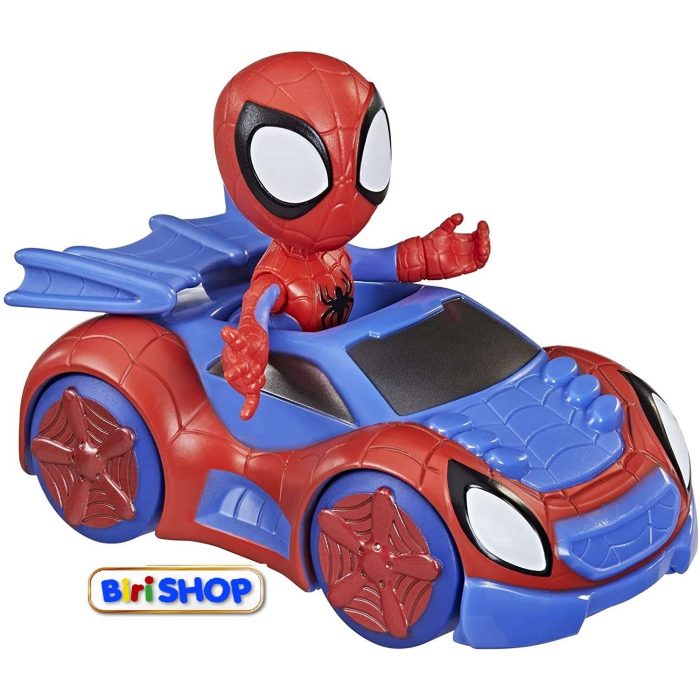 Spidey Veicolo e Personaggio