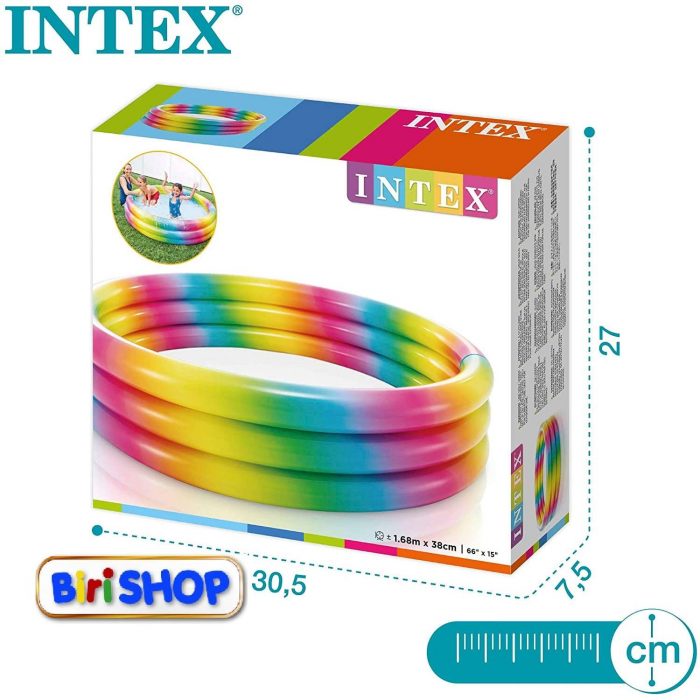 Intex Piscina Arcobaleno