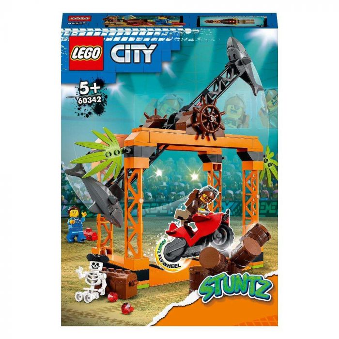 60342 Lego City - Sfida acrob. attacco allo squalo