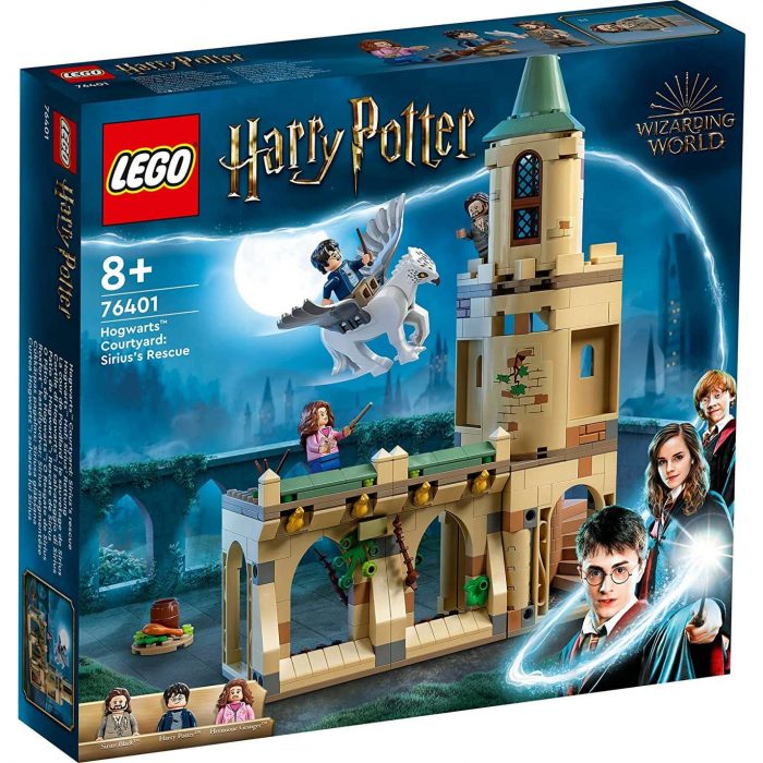 76401 Lego Harry Potter - Volo di salvataggio.