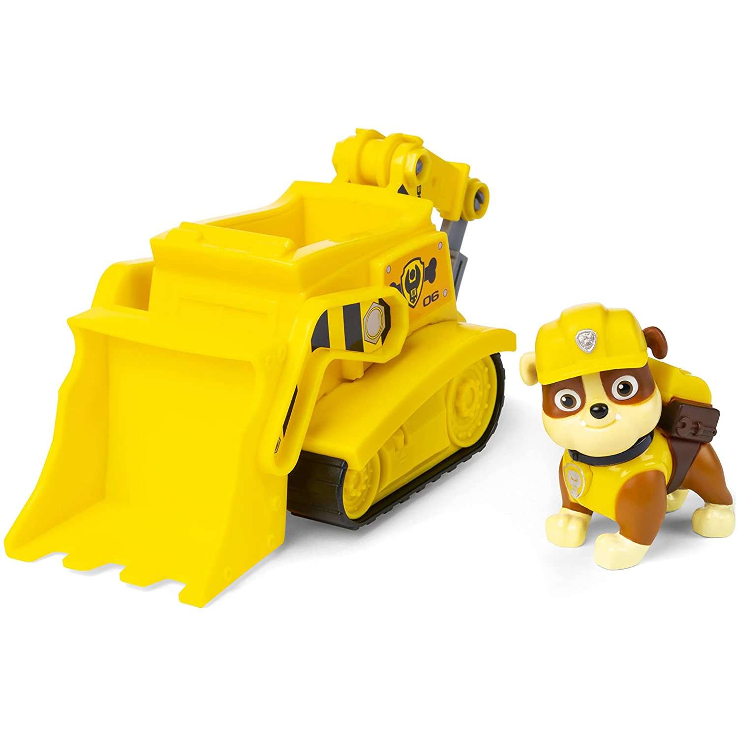 Paw Patrol Bulldozer di Rubble - Mago Biribago Giocattoli